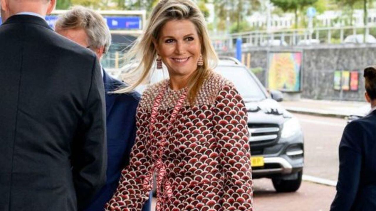 Máxima Zorreguieta look Valentino