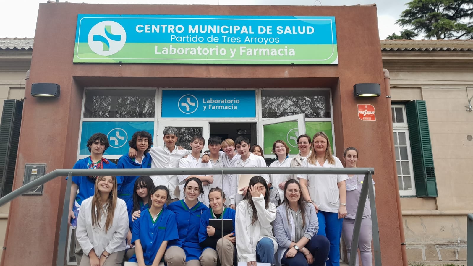 Digitalización: Conociendo el laboratorio sin papel del Centro de Salud de Tres Arroyos