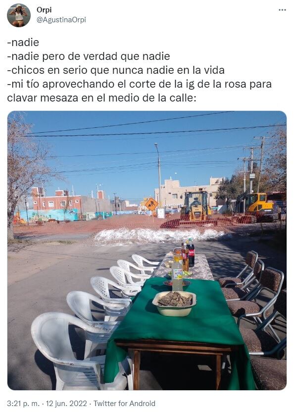 El tuit de la sanjuanina que se hizo viral