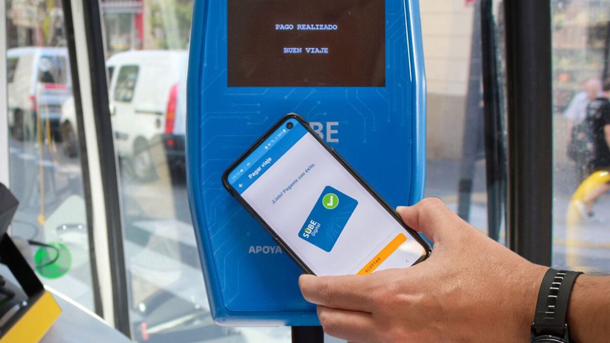 SUBE digital: cómo funciona el saldo negativo o de emergencia en la aplicación
