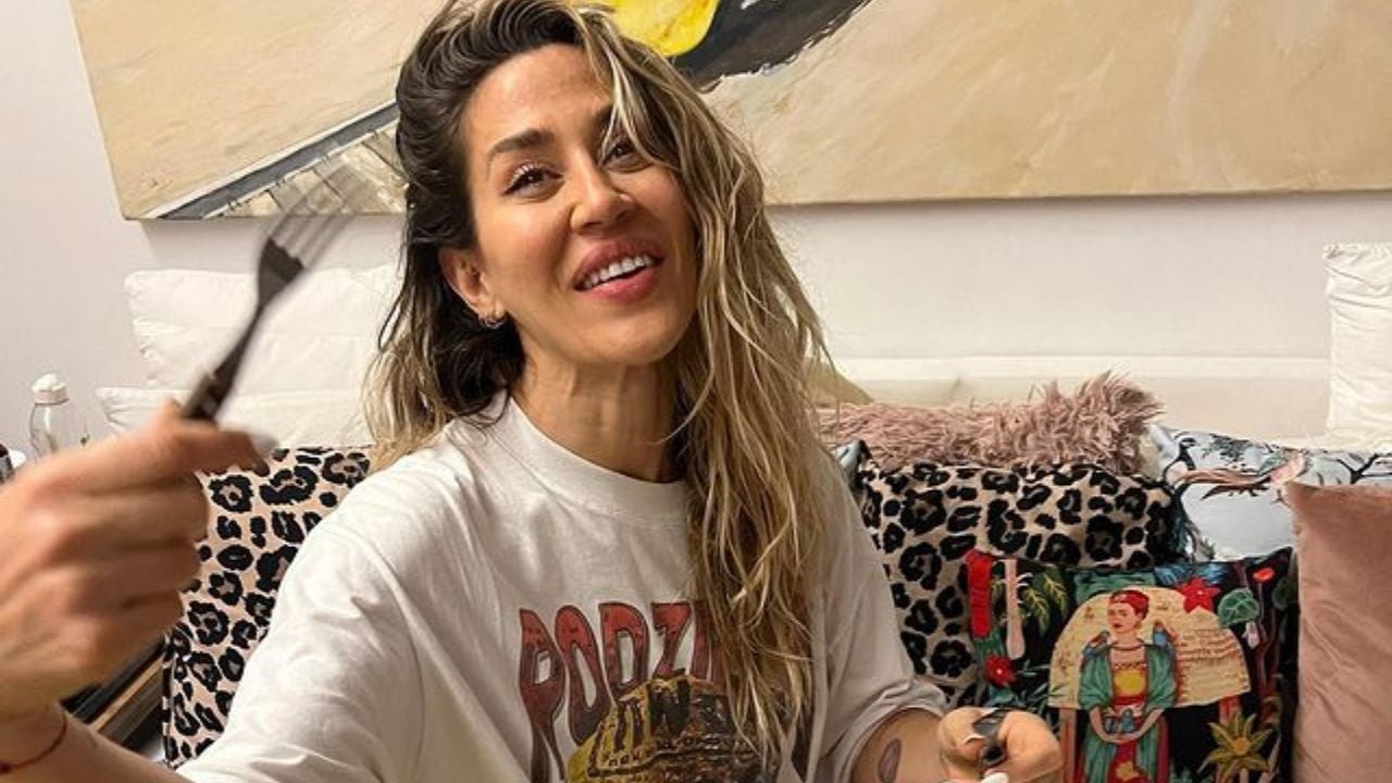 El original desayuno de Jimena Barón