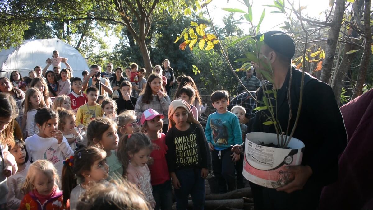 Se conmemoró el Día de la Biodiversidad con un Arboretum a pleno