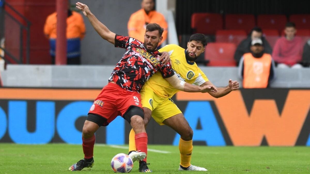 Rosario Central no dio el salto de calidad de visitante y empató sin gloria con Barracas Central