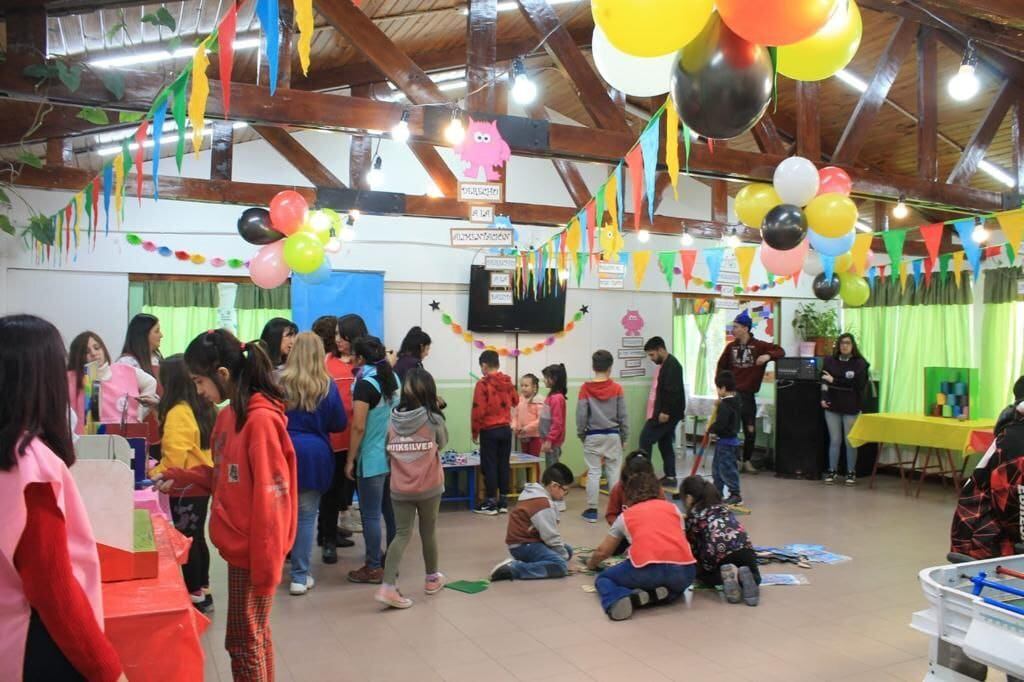 Exitosa participación en la Kermes de la Municipalidad de Ushuaia