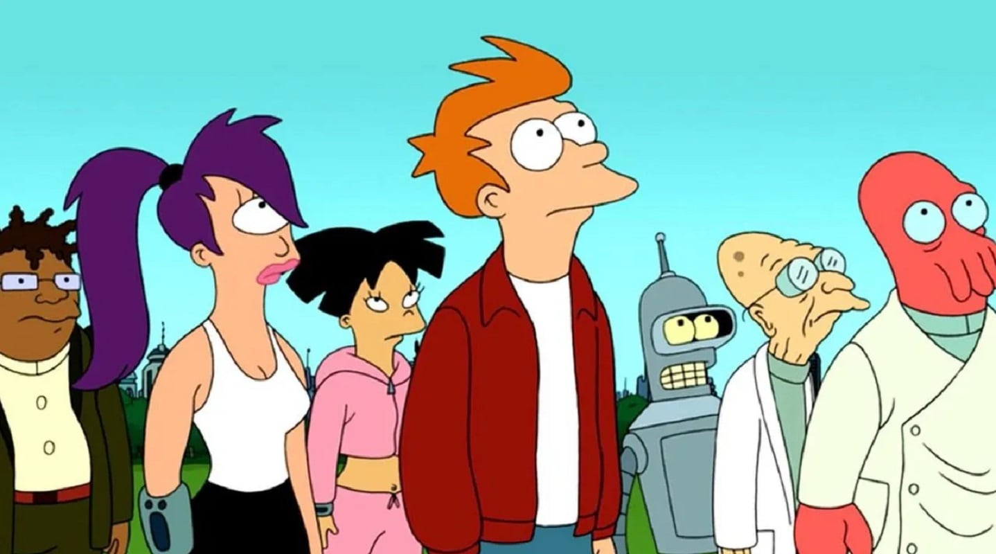 Futurama regresa en julio por Disney+