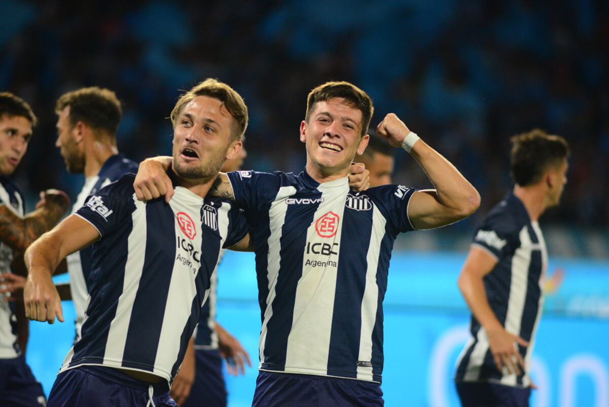 Video: así fue el gol de Garro para Talleres ante Belgrano