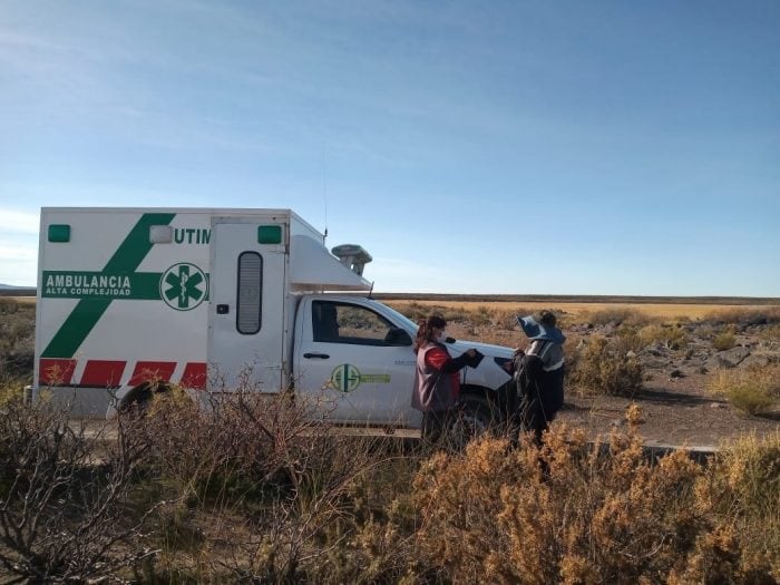 Control de salud a los vecinos que viven en los puestos más alejados de Malargüe. 