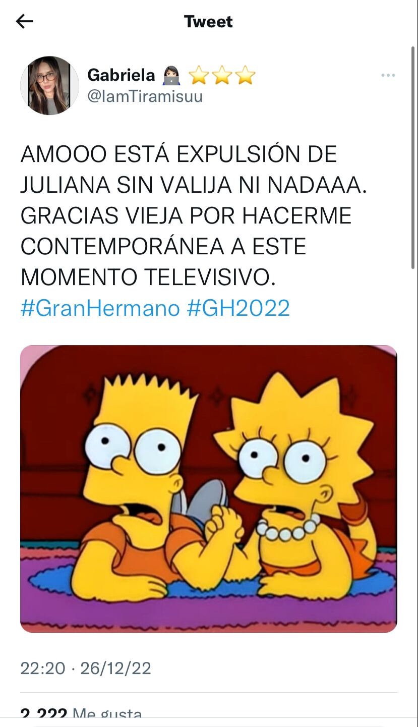 Los memes de una noche cargada de sorpresas en Gran Hermano.