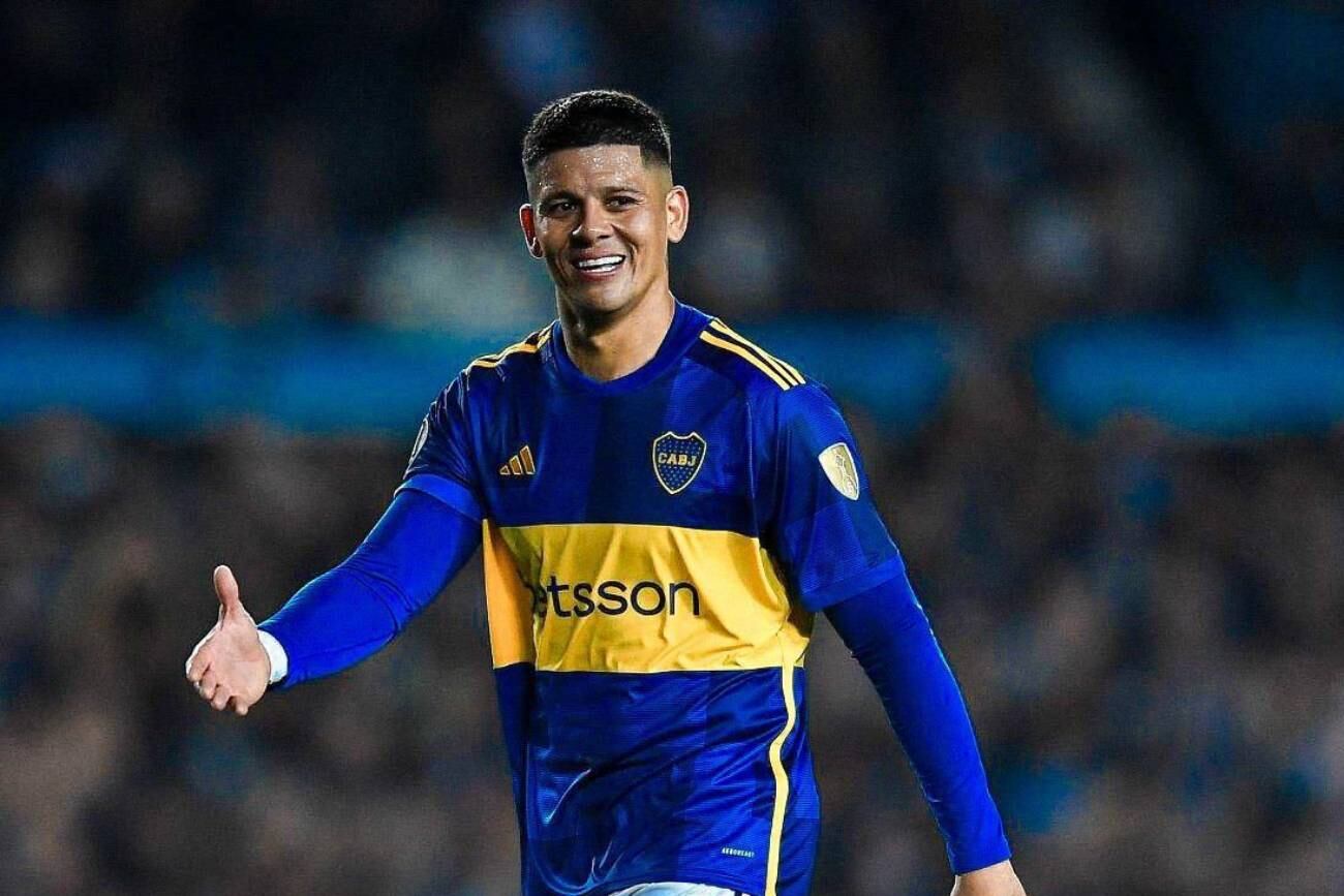 Marcos Rojo quiere estar ante Cruzeiro (Boca)