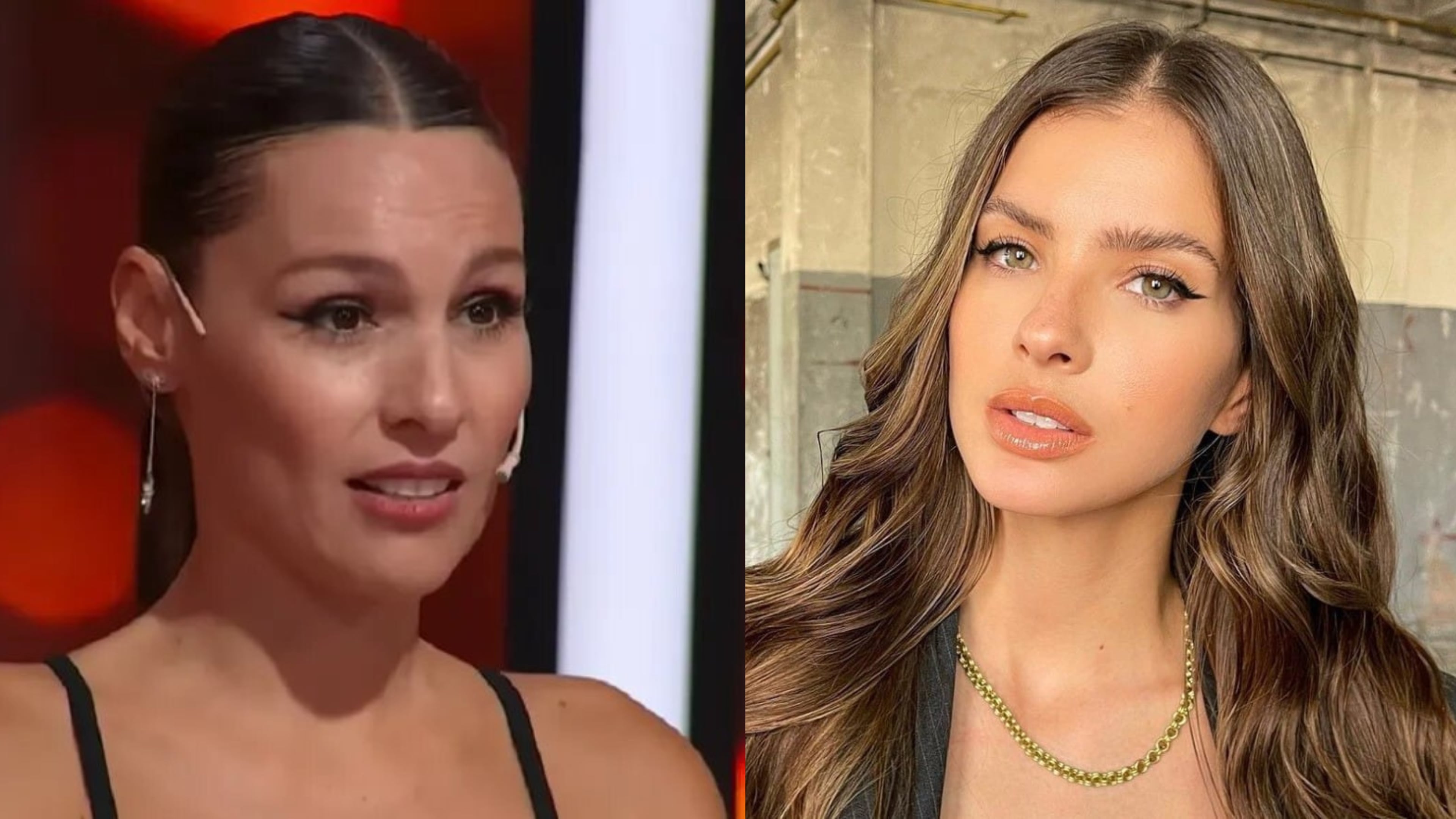 Las búsquedas de Google de Pampita y la vinculación con la China Suárez