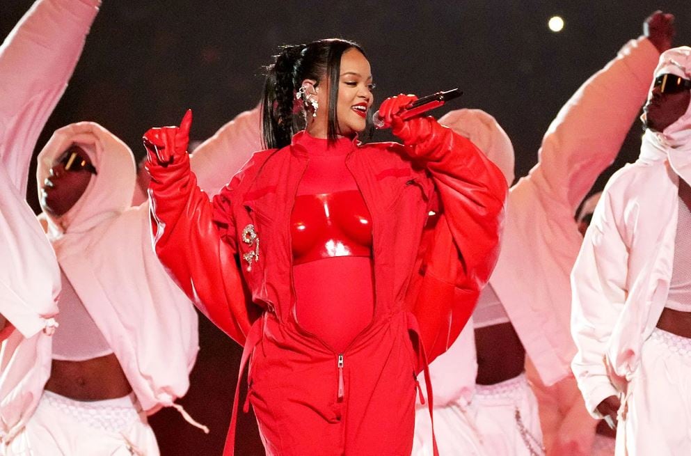 Rihanna en el Super Bowl