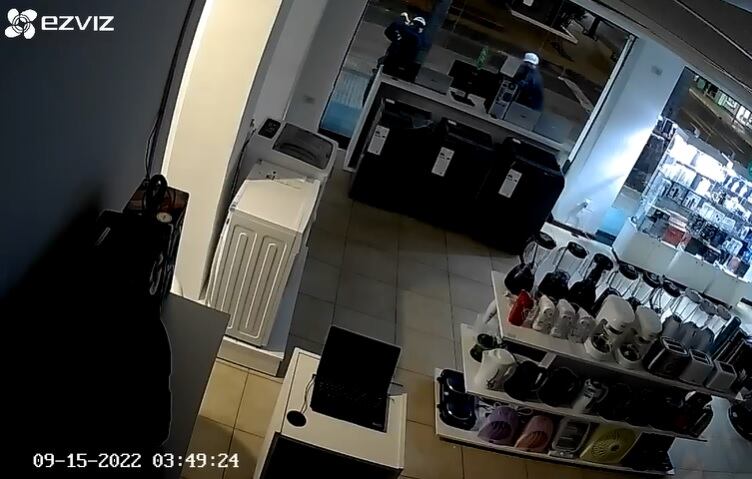 Violento robo a un local comercial en Posadas.