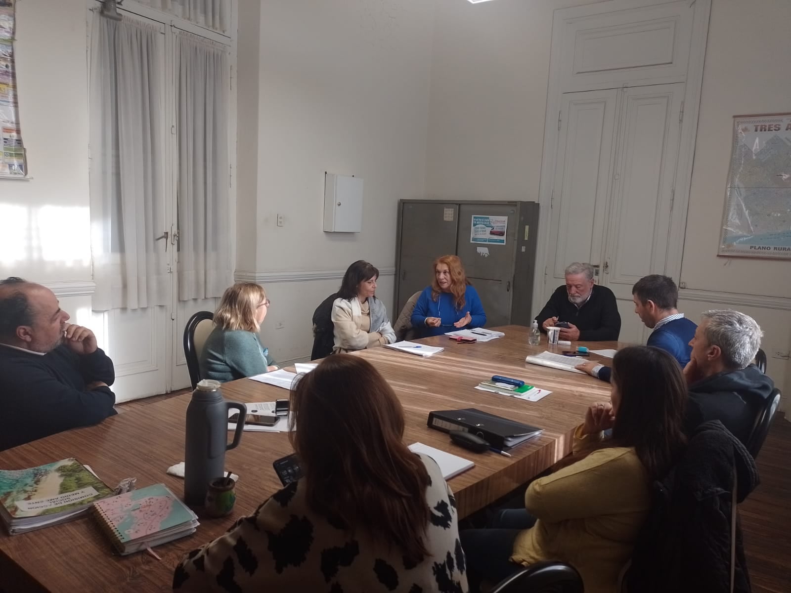 Reunión de la Comisión de Acción Social y Medio Ambiente