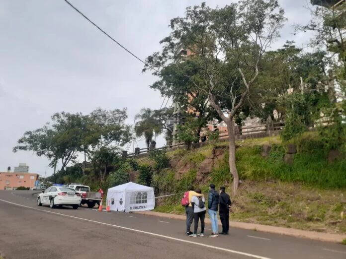 Posadas | un hombre cayó desde uno de los miradores del Cerro Pelón y falleció