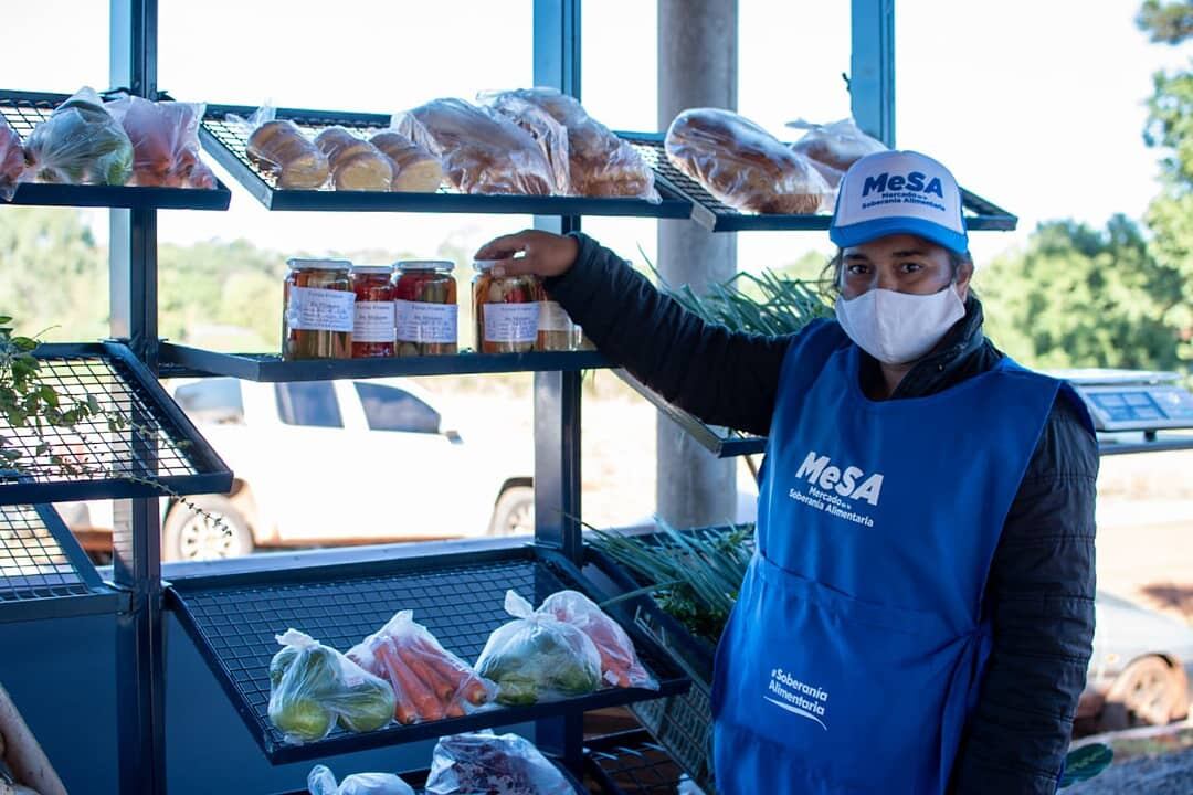 9 de Julio: se inauguró el local propio donde funcionará el Mercado de la Soberanía Alimentaria