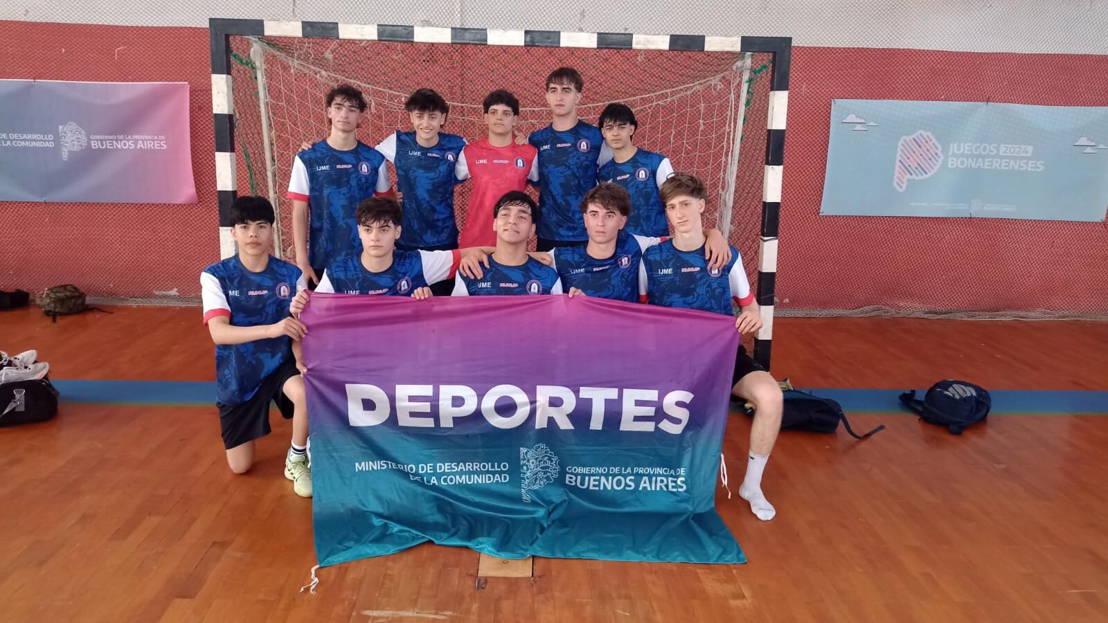 Hubo derrota en el debut del equipo de Handball Sub 16 en Torneos Bonaerenses.