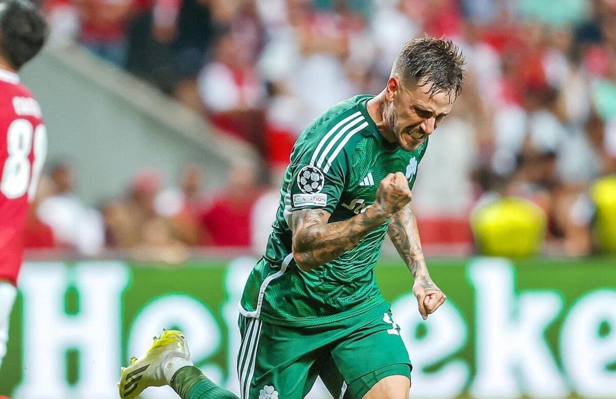 Daniel Mancini anotó un gol en el segundo amistoso de pretemporada del Panathinaikos