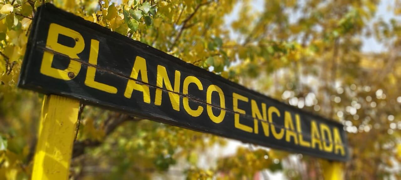 La Estación Blanco Encalada es uno de los hitos de la historia del ferrocarril en Mendoza.