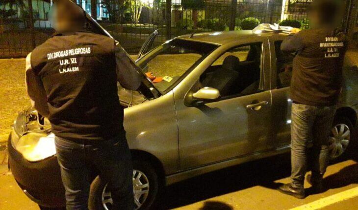 Incautaron un auto con pedido de secuestro en Buenos Aires. Policía de Misiones