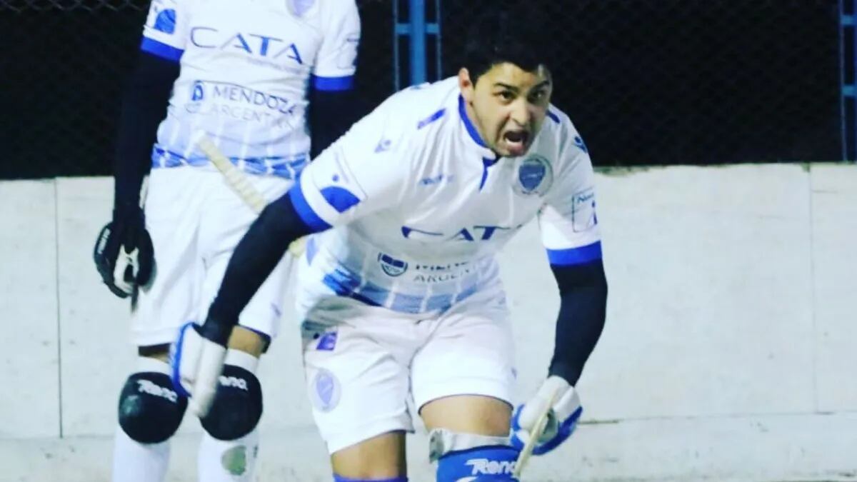 El imputado por abuso sexual infantil. Jugaba al hockey sobre patines en Godoy Cruz y era formador de infantiles.