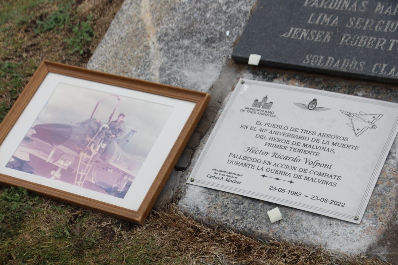 Homenaje a Héctor Ricardo Volponi a 40 años de su fallecimiento