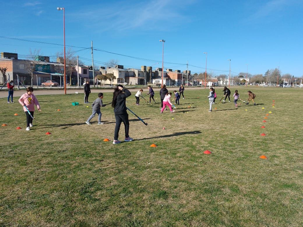 Vacaciones de invierno en el Polideportivo Municipal de Tres Arroyos