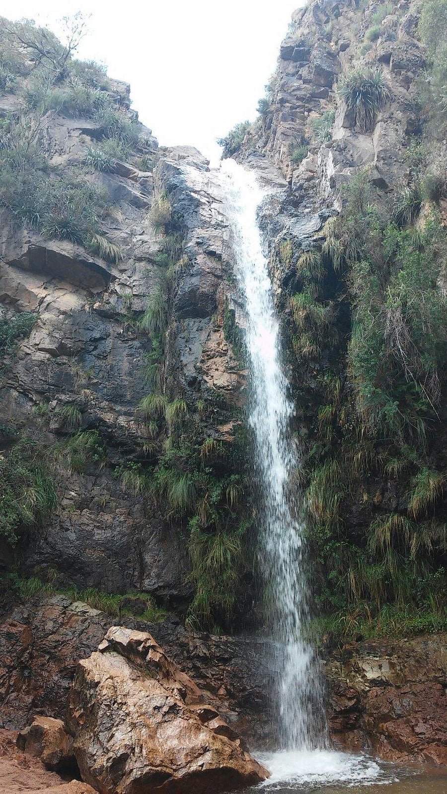 Cascada del Chorro de San Ignacio, Villa Larca, San Luis.