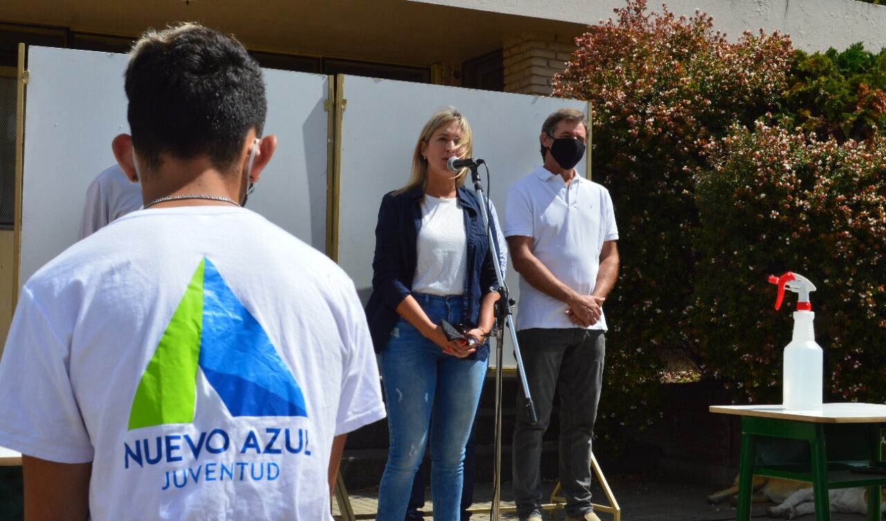 Juntos por el Cambio organizó una clase abierta