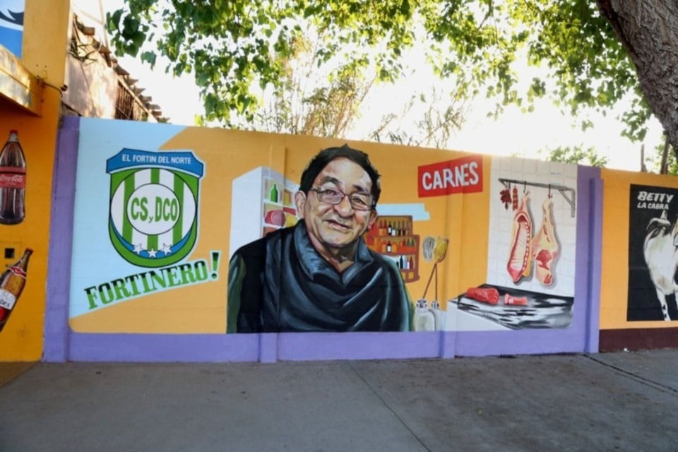 Víctor Vera, carnicero e hincha del Club Centenario Olímpico.