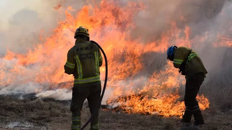 Córdoba: se contuvieron los incendios en La Calera