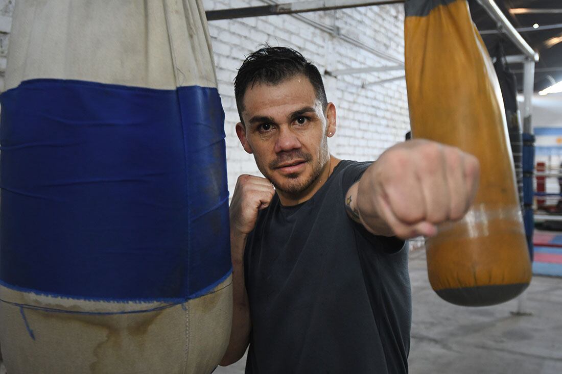 Juan Carlos "Cotón" Rebeco.