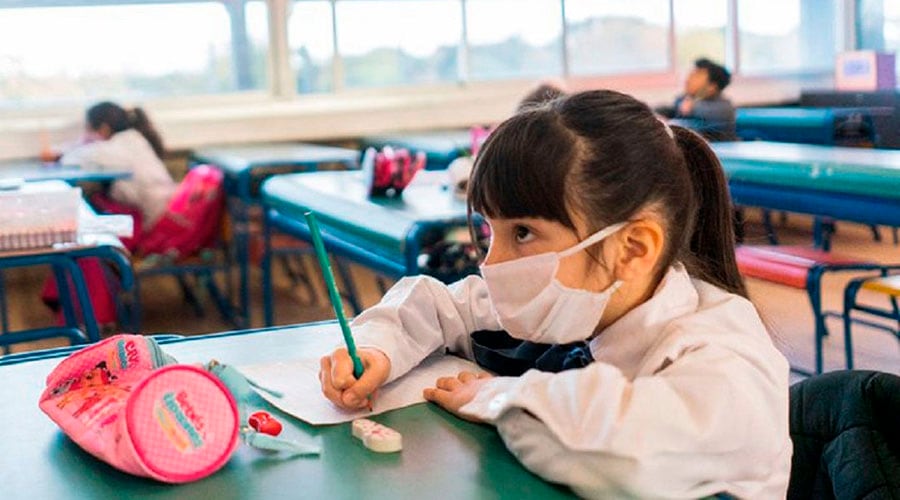 Volverían las clases presenciales en agosto en Caleta Olivia y Rio Gallegos.