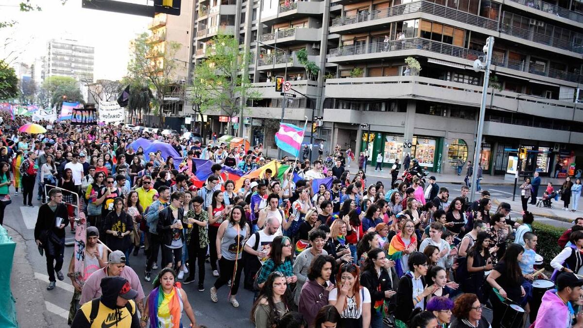 La Marcha del Orgullo volverá a las calles de Rosario en su 25° aniversario