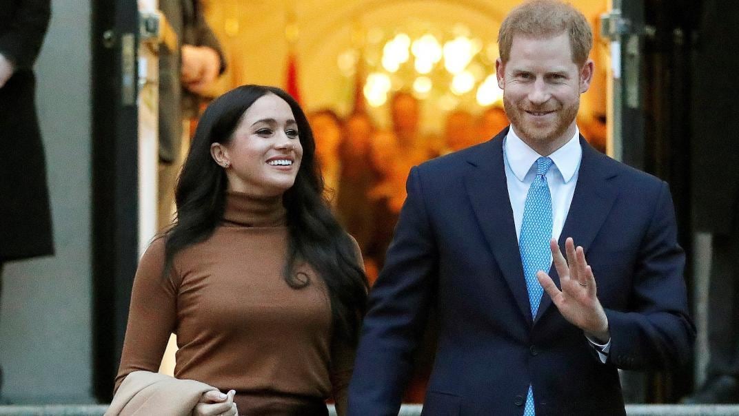 A principio de año, Harry y Meghan anunciaron su salida de la Casa Real. (AP)