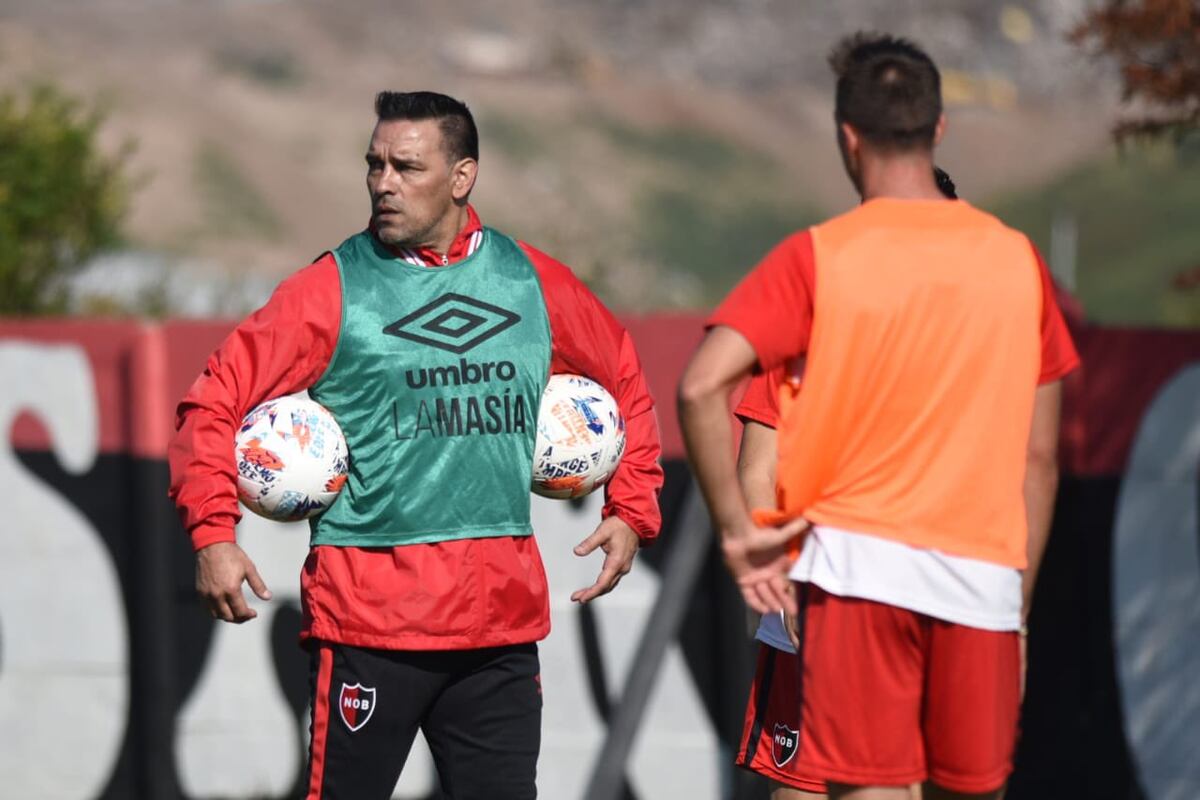 Fernando Gamboa volvió a Newell’s con la banca de Mauricio Pochettino