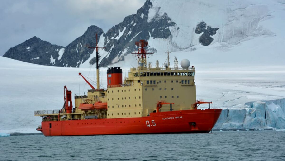 Se emitirá en 4K el film sobre la Primera Campaña Antártica del Rompehielos Almirante Irízar