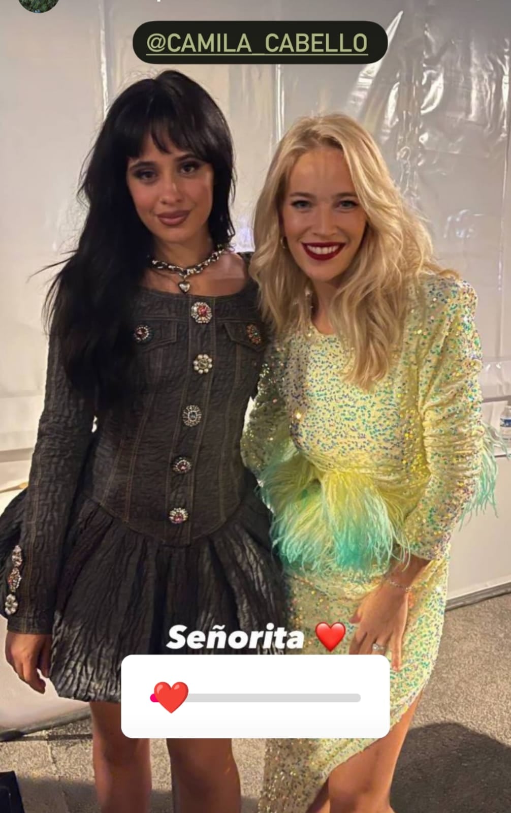 Luisana Lopilato y Camila Cabello