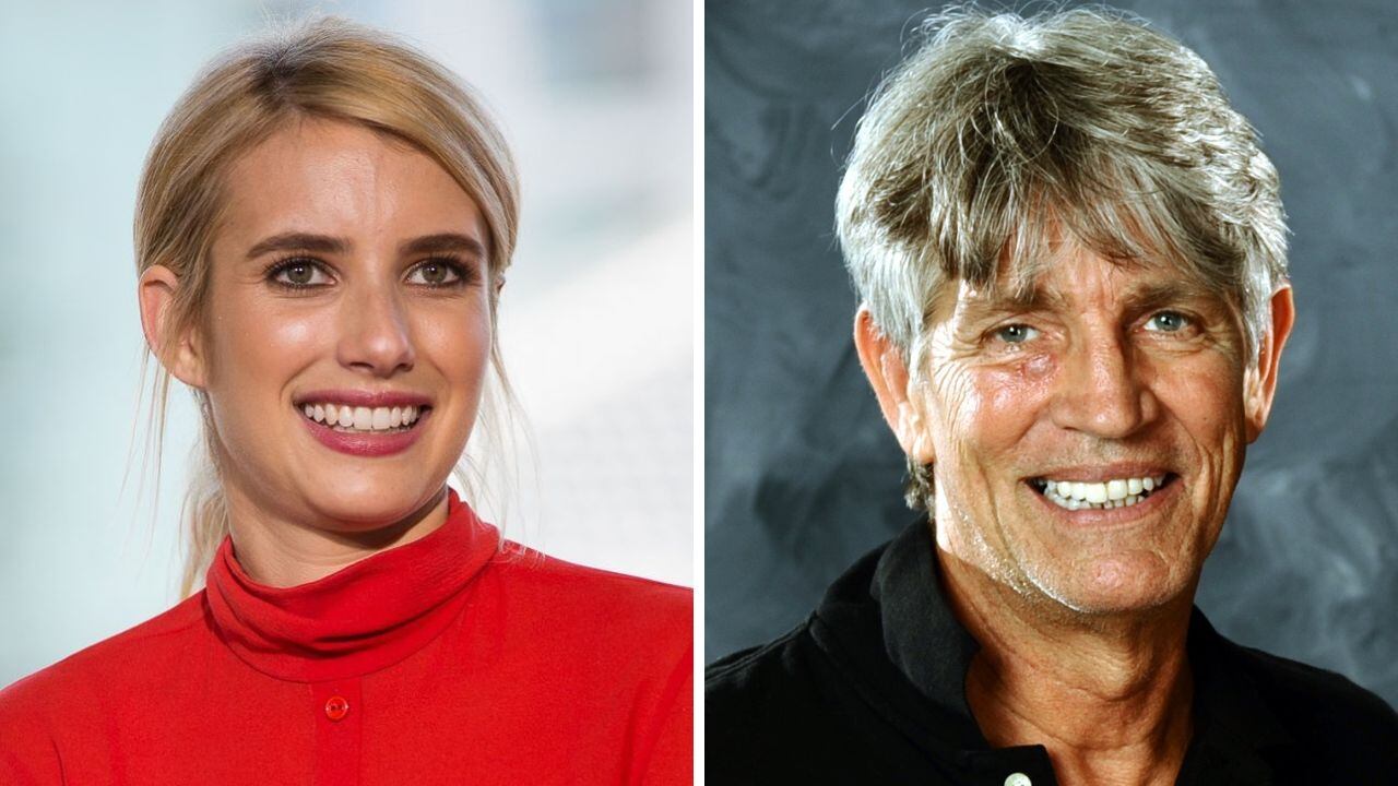 Emma Roberts y Eric Roberts