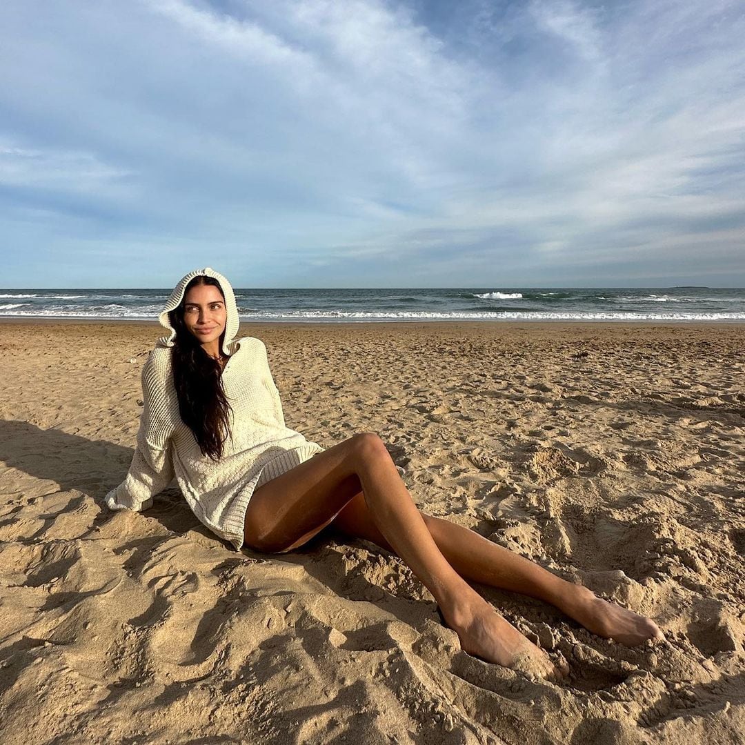 Zaira Nara disfruta de sus días en Punta del Este.