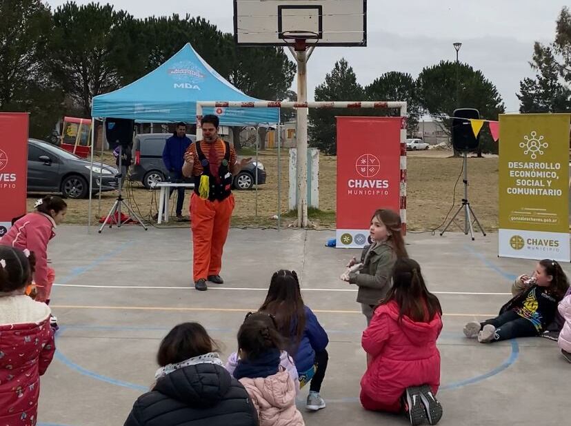 Exitoso Festival de las Niñeces en Gonzales Chaves