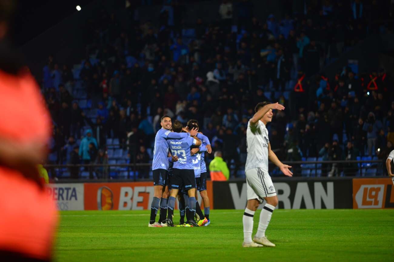 Belgrano ante Central Córdoba en el Gigante de Alberdi (Nicolás Bravo / La Voz)