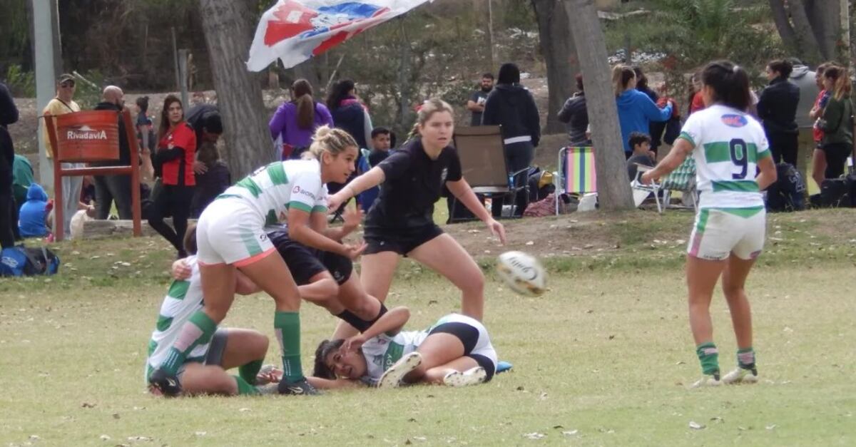 Rugby femenino: Universitario y Rivadavia se quedaron con la séptima