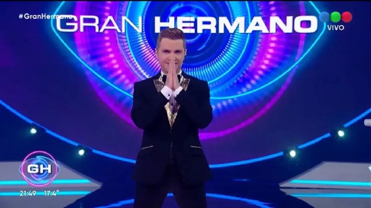 Santiago del Moro en Gran Hermano 2024.