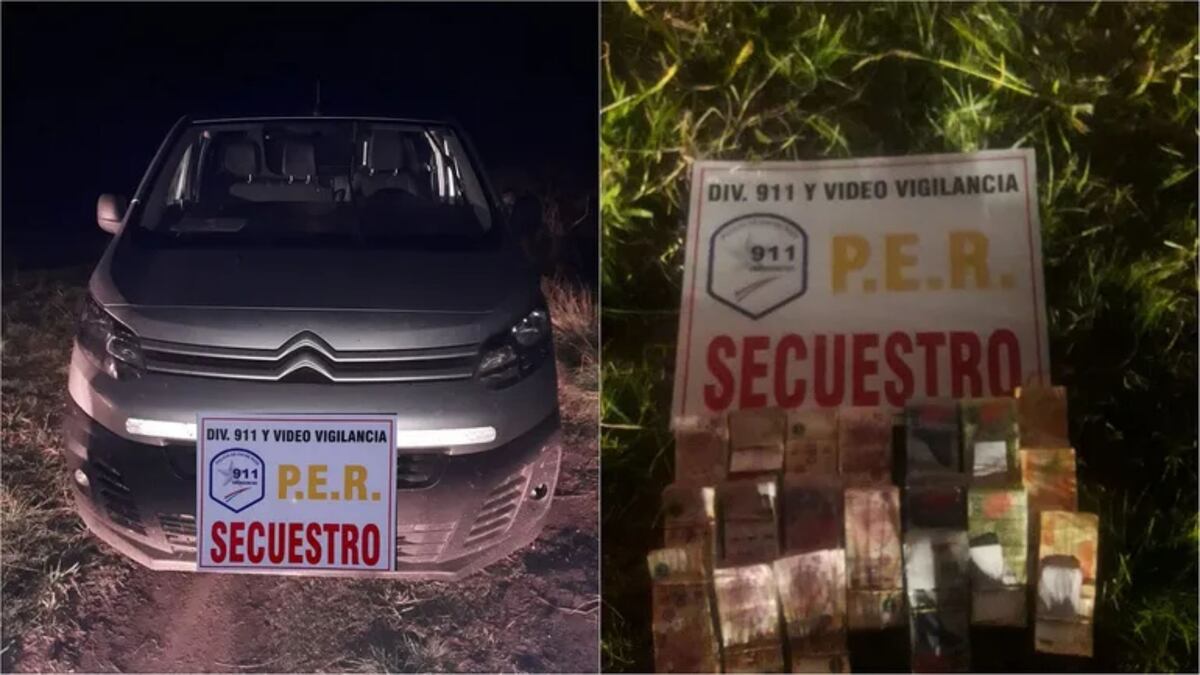 Delincuentes robaron un auto sin saber que había $600.000 en su interior