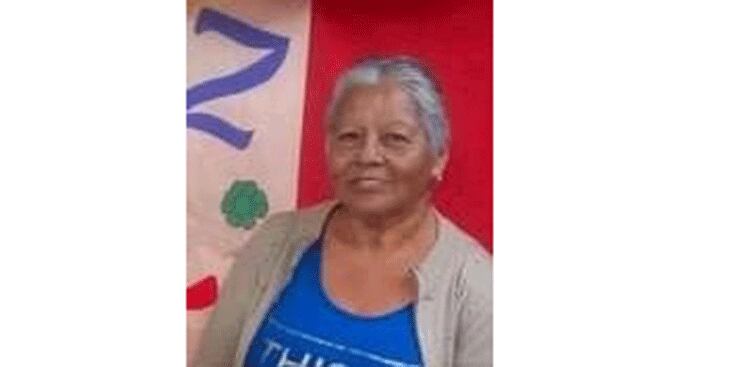 Garupá: buscan a una mujer de 65 años.