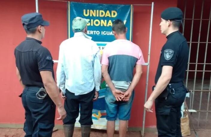 Hallan el cuerpo sin vida de un peón rural en Comandante Andresito: dos personas detenidas.