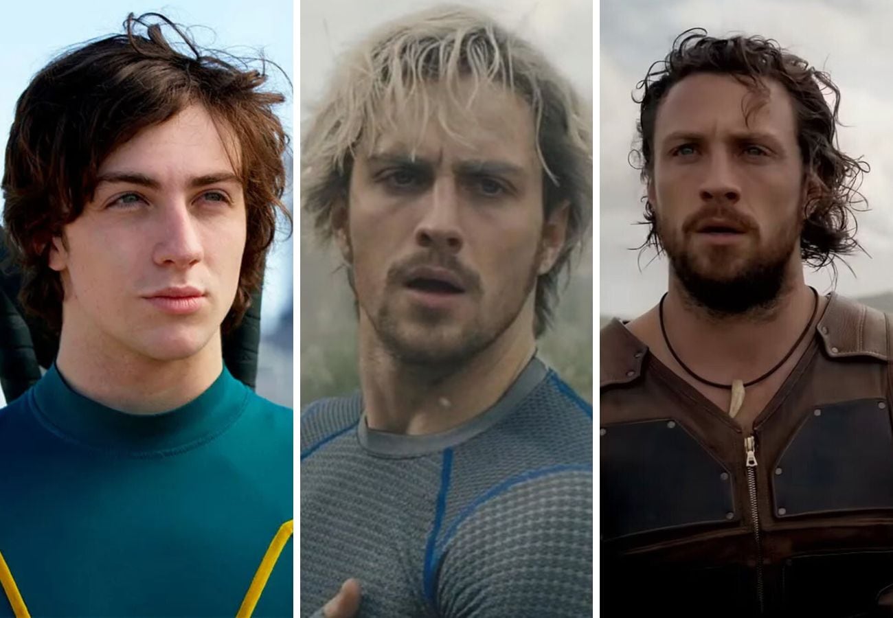 Los distintos personajes interpretados por Aaron Taylor-Johnson a lo largo de los años