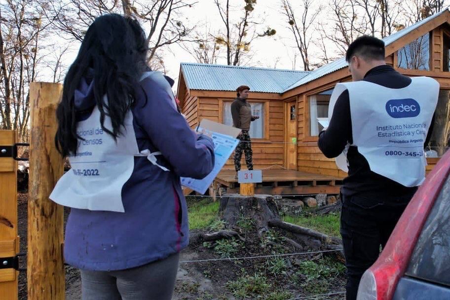 El censo se desarrolló en las tres ciudades y espacios rurales de la provincia.