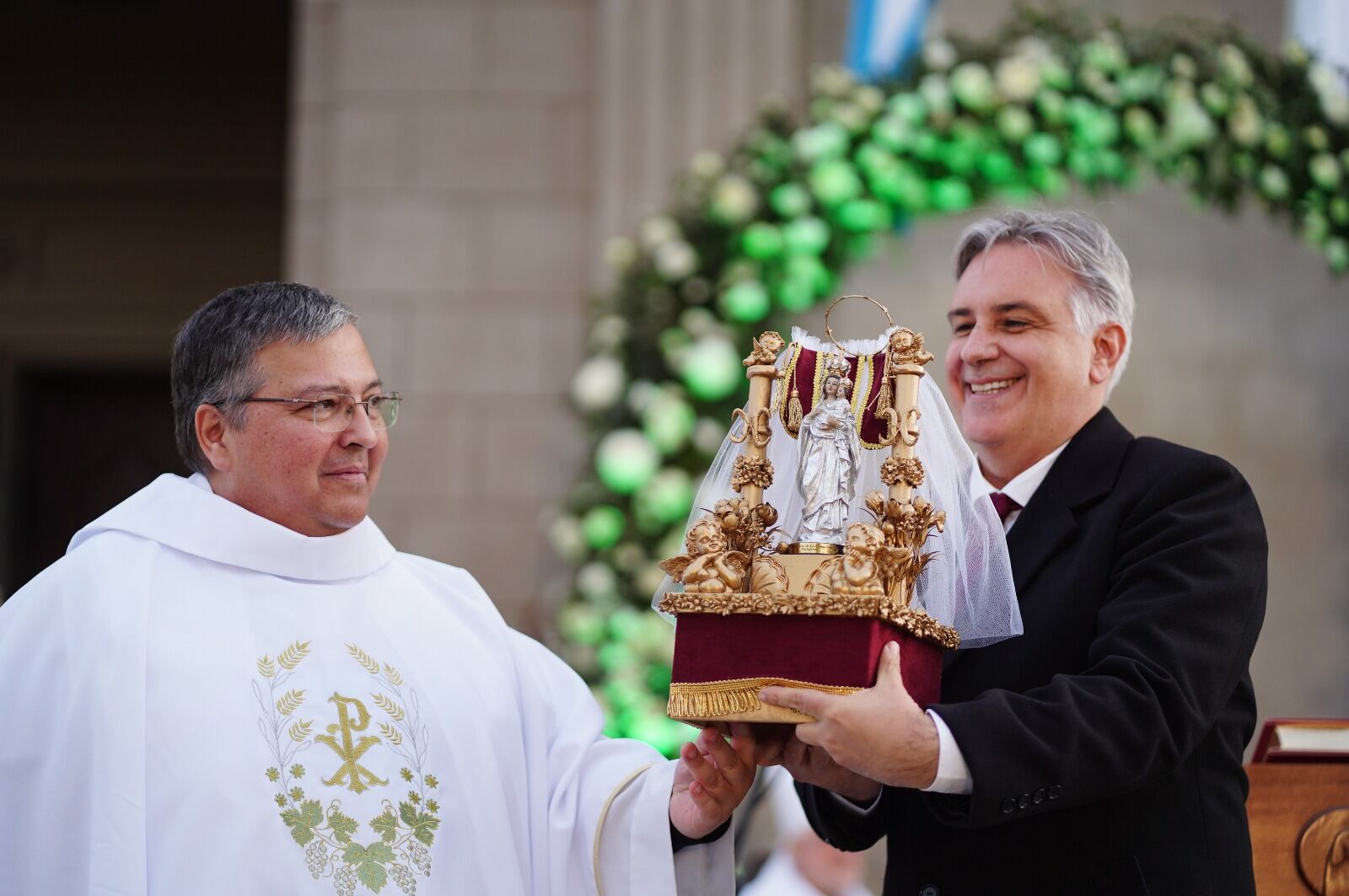 Sampacho. La Consolata quedó inaugurada como basílica en el sur de Córdoba (Gentileza).