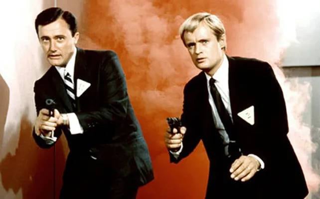 Murió David McCallum, el famoso Illya Kuryakin de El agente de C.I.P.O.L.